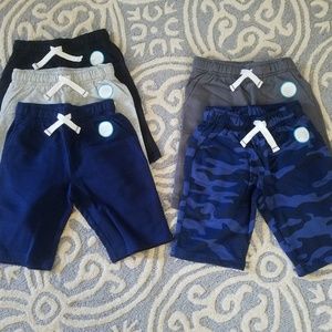 Boys Carter's shorts bundle 5T NWT